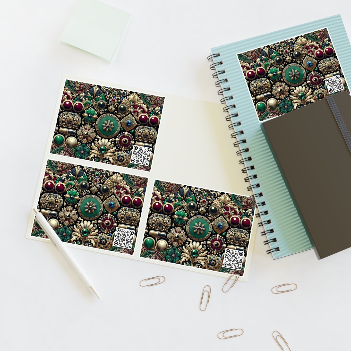 Neo-Dandyism Modern Dandy Streetwear Sticker Sheets - 8404 Design-54