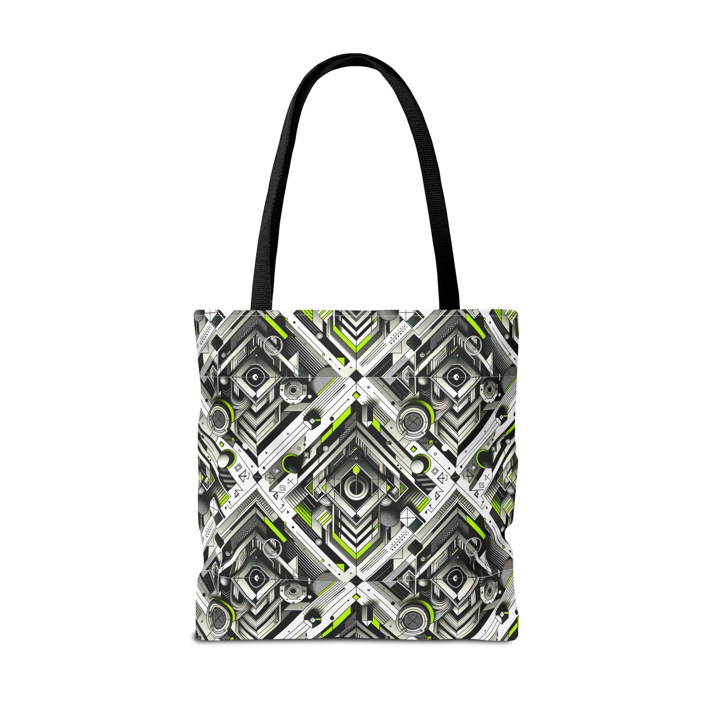 Elevated Sporty Tech Tech-Forward Streetwear Tote Bag - 8404 Design-70