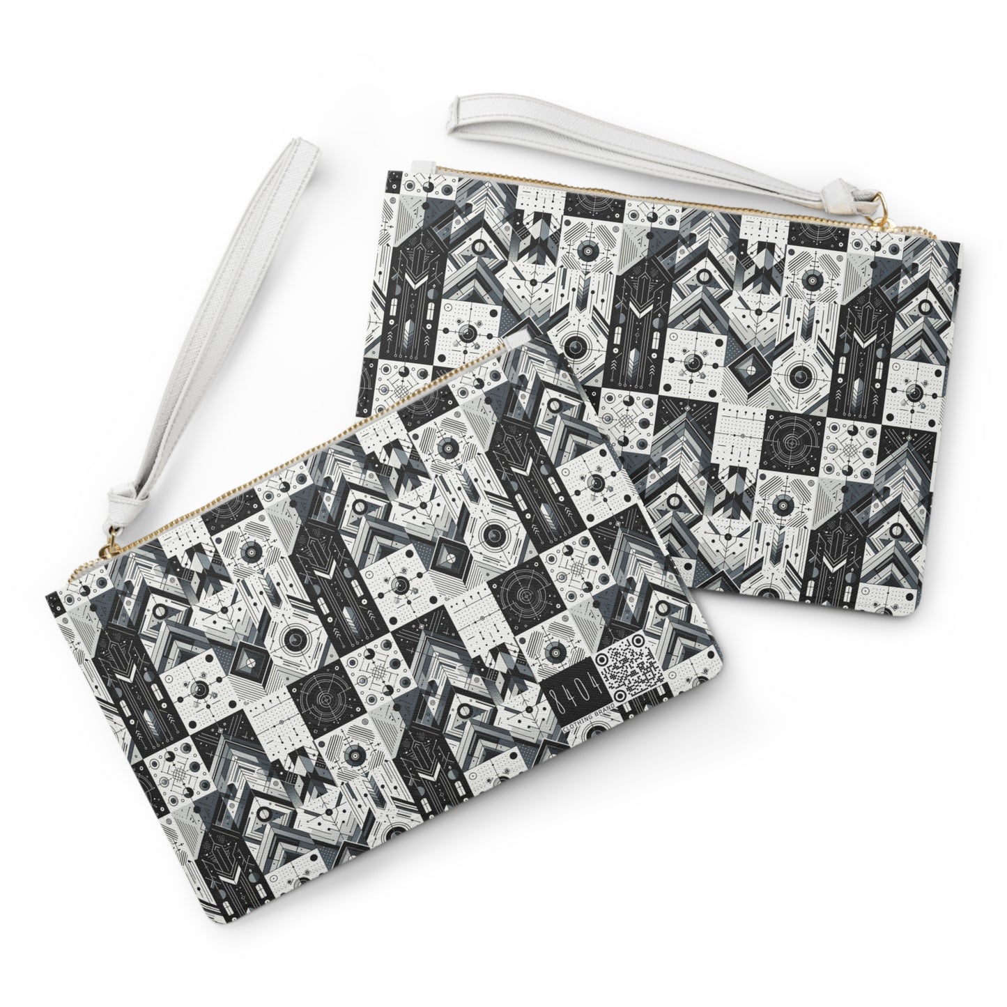 Digital Minimalism Minimalist Tech Clutch Bag - 8404 Design-50