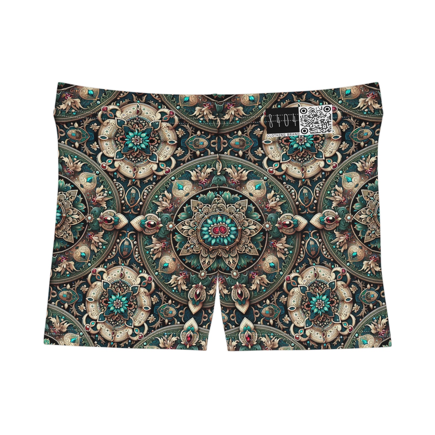 Neo-Dandyism Modern Dandy Streetwear Women's Shorts - 8404 Design-56