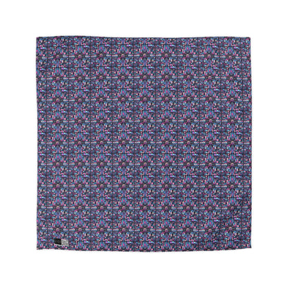 Digital Rebellion Youthful Streetwear with a Rebellious Digital Twist Microfiber Duvet Cover - 8404 Design-65