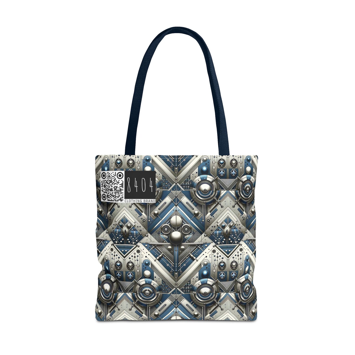 Tech Utility Fusion Tech-Forward Utility With a Futuristic Edge Tote Bag - 8404 Design-63