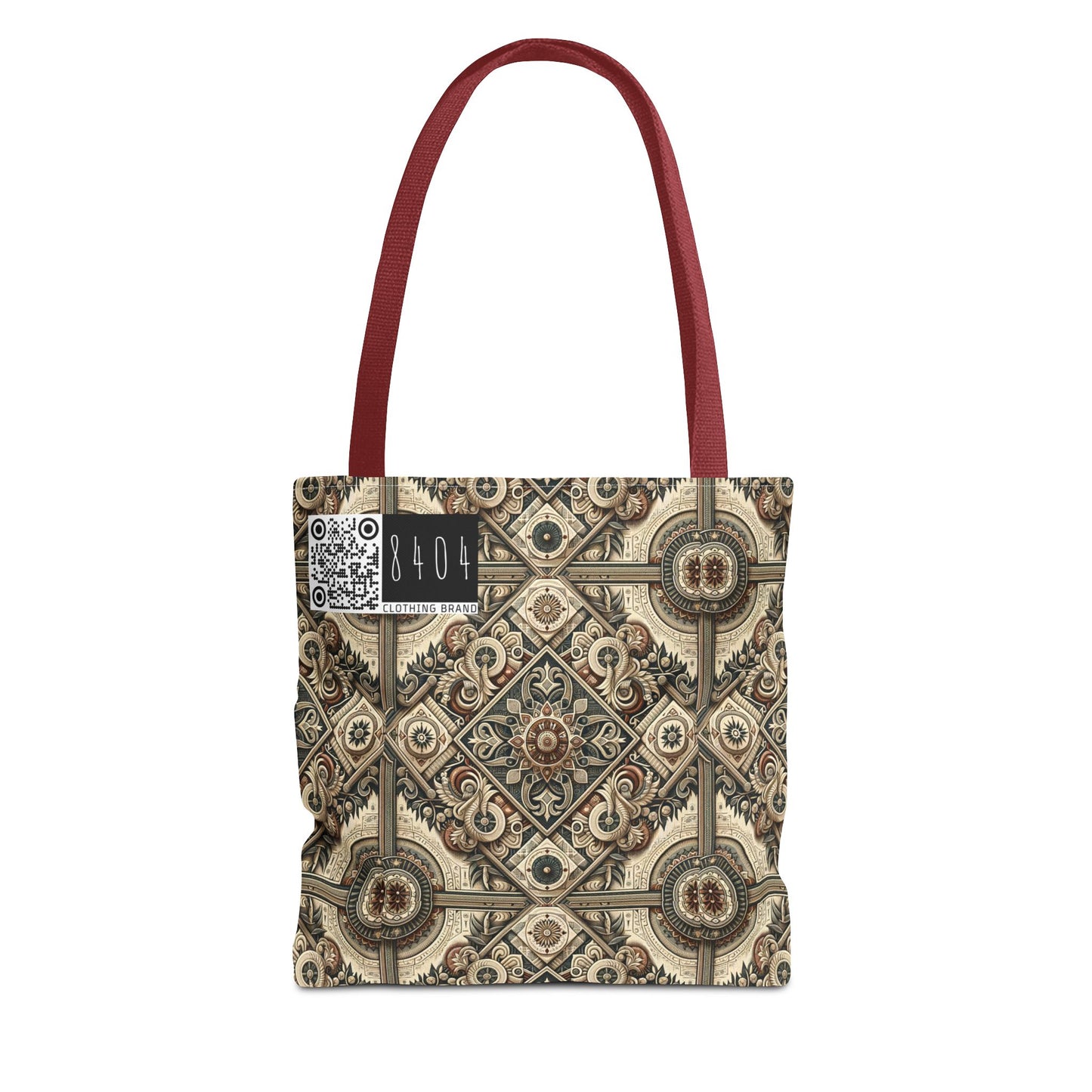 Graphic Workwear Capsule Artisanal Workwear Fusion Tote Bag - 8404 Design-61