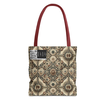 Graphic Workwear Capsule Artisanal Workwear Fusion Tote Bag - 8404 Design-61