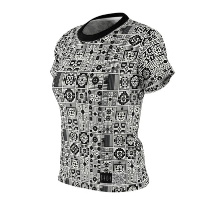 Digital Minimalism Minimalist Tech Women's Cut & Sew Tee - 8404 Design-55