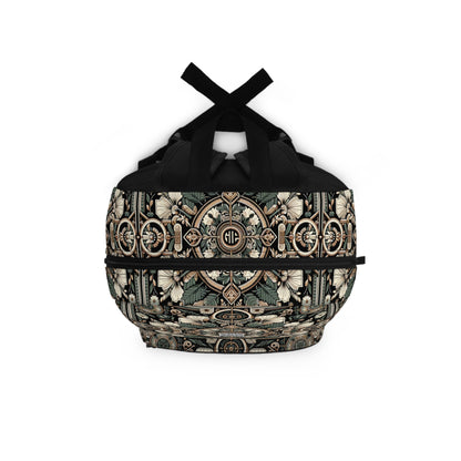 Cyber Garden Party Tech Garden Extravaganza Backpack - 8404 Design-66