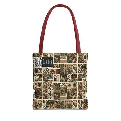Streetwear Safari Urban Jungle Explorer Tote Bag - 8404 Design-51
