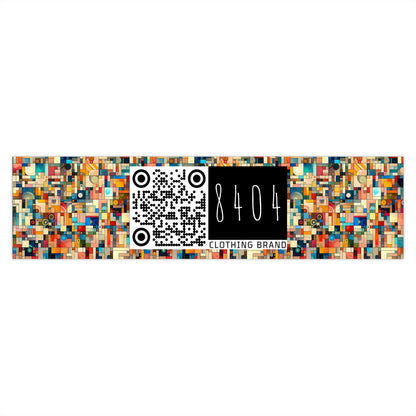 Digital Artistic Expression Artistic Streetwear Bumper Sticker - 8404 Design-46