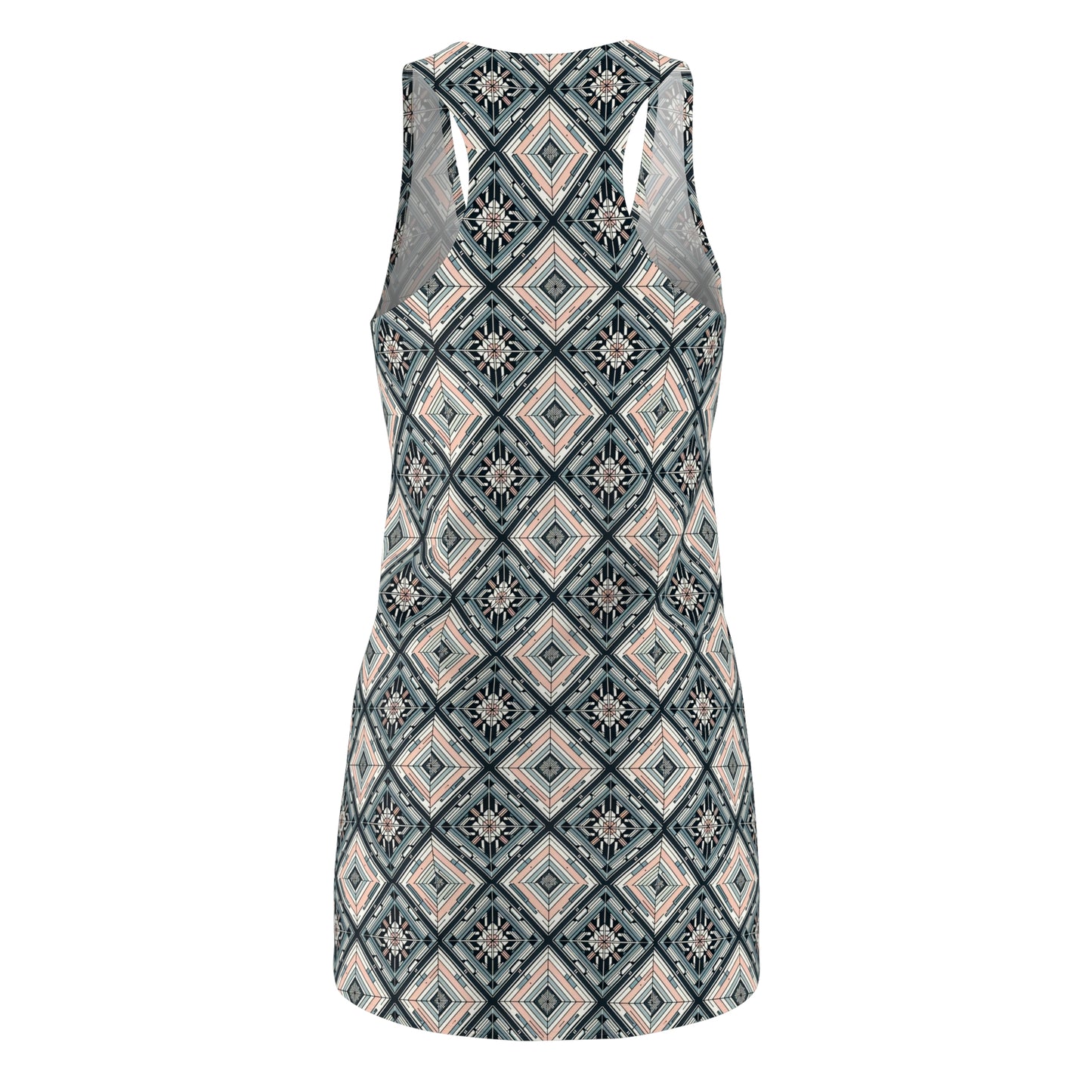 Tech Minimalism Minimalist Tech Women's Cut & Sew Racerback Dress - 8404 Design-60