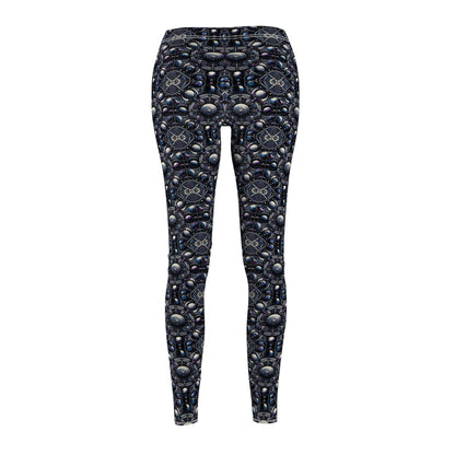 Tech Astronaut Tech-Forward Streetwear Meets Space Exploration Women's Cut & Sew Casual Leggings - 8404 Design-46