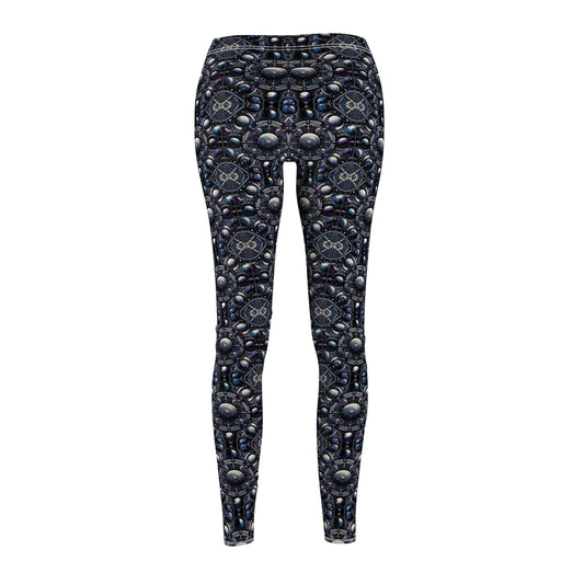 Tech Astronaut Tech-Forward Streetwear Meets Space Exploration Women's Cut & Sew Casual Leggings - 8404 Design-46