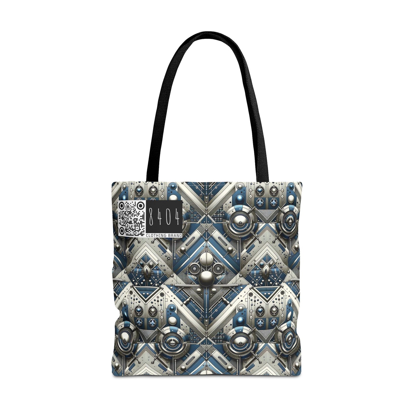 Tech Utility Fusion Tech-Forward Utility With a Futuristic Edge Tote Bag - 8404 Design-63