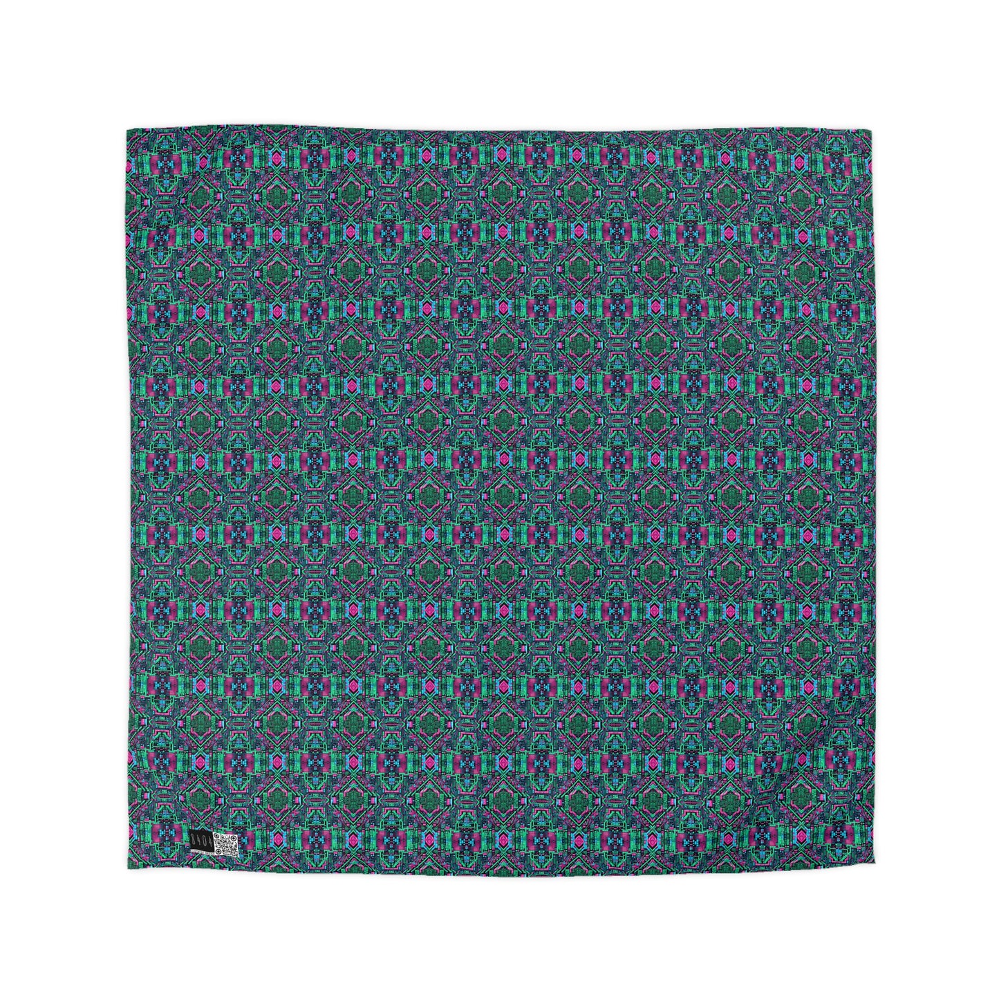 Digital Glitch Vibes Tech-Inspired Streetwear Microfiber Duvet Cover - 8404 Design-71