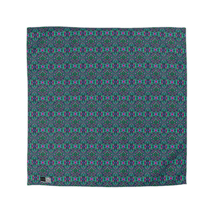 Digital Glitch Vibes Tech-Inspired Streetwear Microfiber Duvet Cover - 8404 Design-71