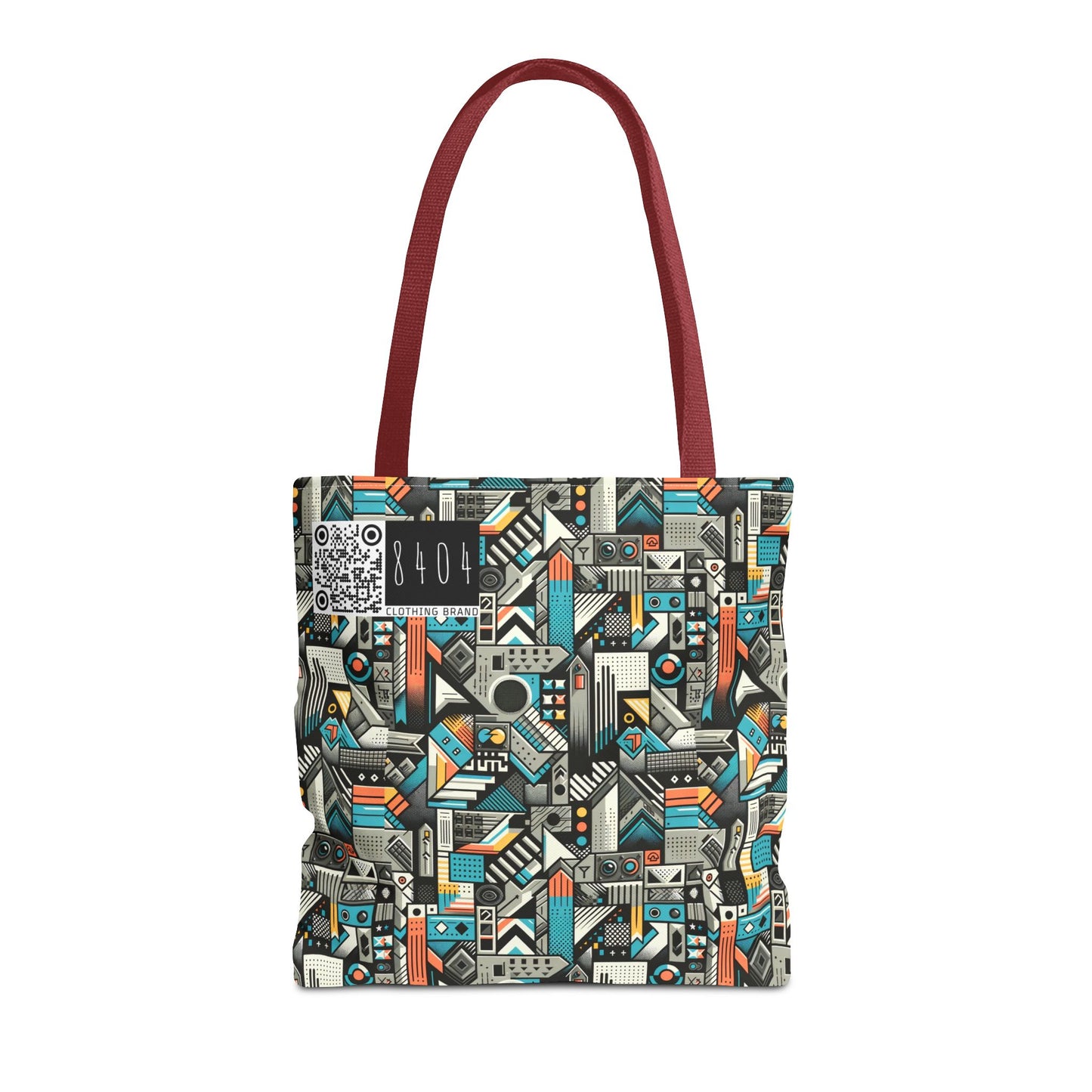 Digital Street Art Urban Street Style Tote Bag - 8404 Design-81