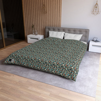Digital Street Art Urban Street Style Microfiber Duvet Cover - 8404 Design-81