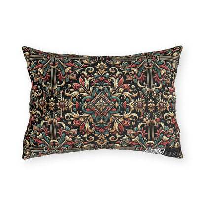 Streetwear Renaissance Artistic Clash of Old and New Outdoor Pillow - 8404 Design-46
