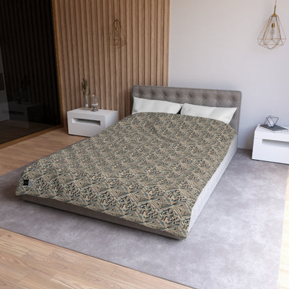 Tech Illusion Graphics Futuristic Artistry Microfiber Duvet Cover - 8404 Design-52