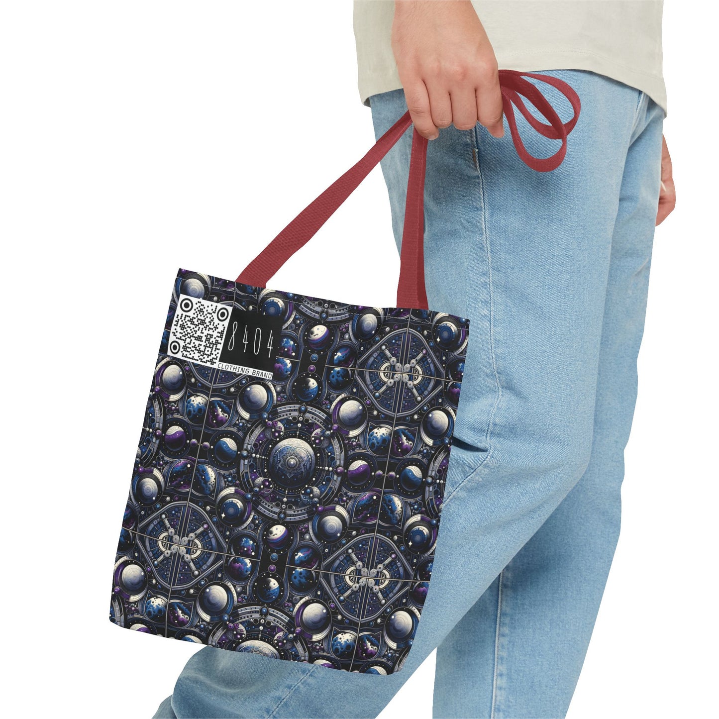 Tech Astronaut Tech-Forward Streetwear Meets Space Exploration Tote Bag - 8404 Design-46