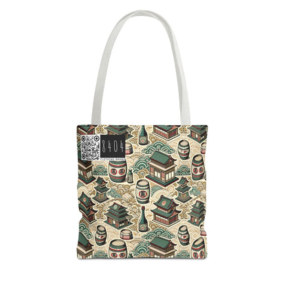 Cultural Artisanal Fusion Contemporary Cultural Elegance Tote Bag - 8404 Design-68
