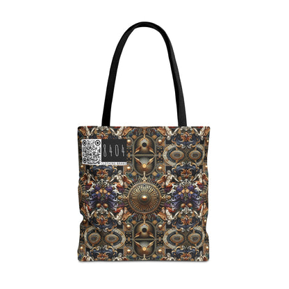 Digital Renaissance Luxurious Streetwear Inspired By Classical Art With a Modern Twist Tote Bag - 8404 Design-55