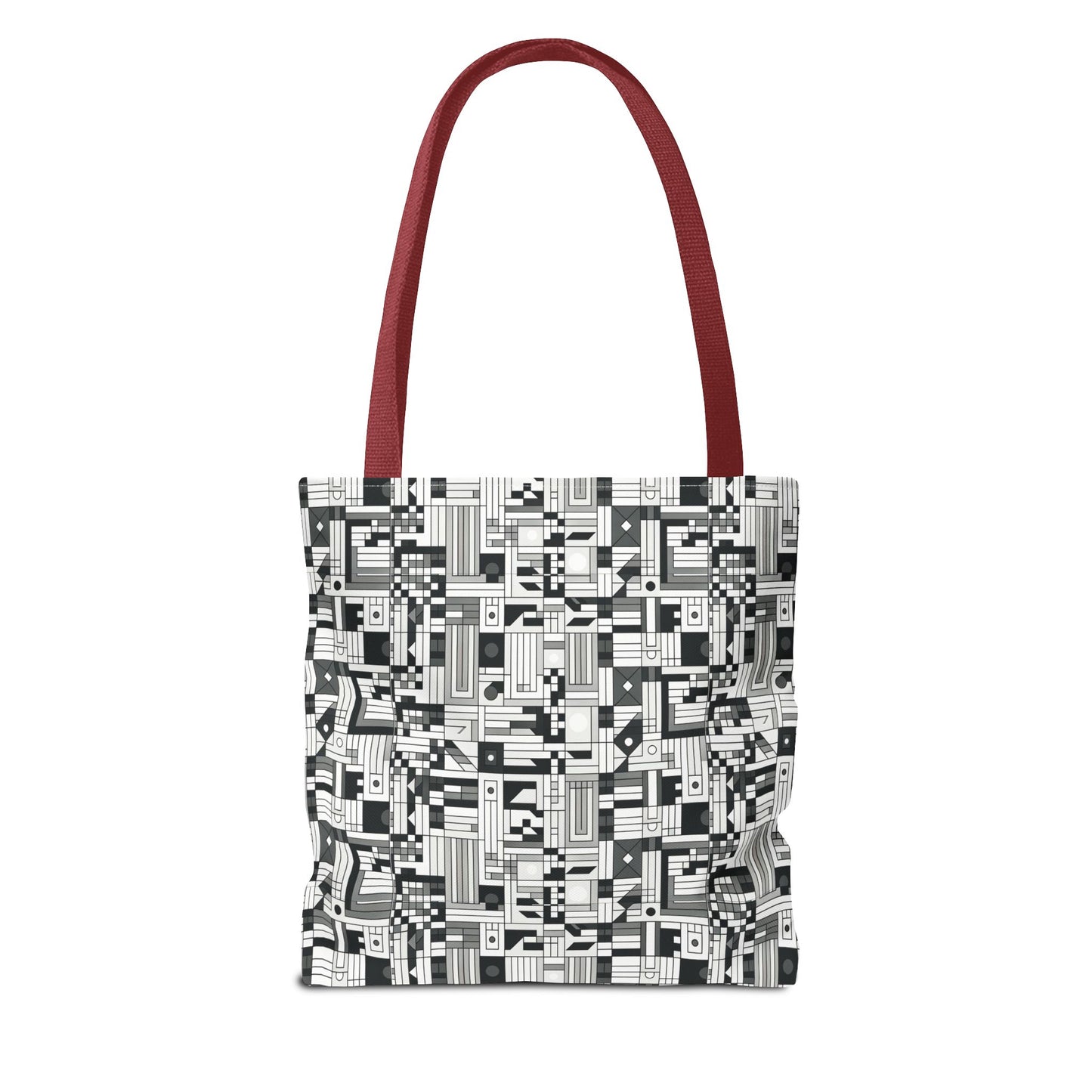 Digital Minimalism Minimalist Tech Tote Bag - 8404 Design-43