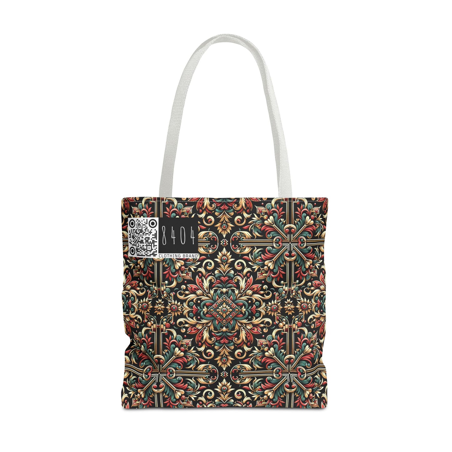 Streetwear Renaissance Artistic Clash of Old and New Tote Bag - 8404 Design-46