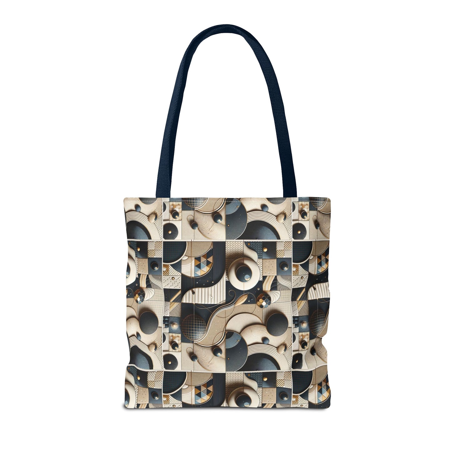 Tech-forward Luxe Streetwear Tech Luxe Fusion Tote Bag - 8404 Design-71