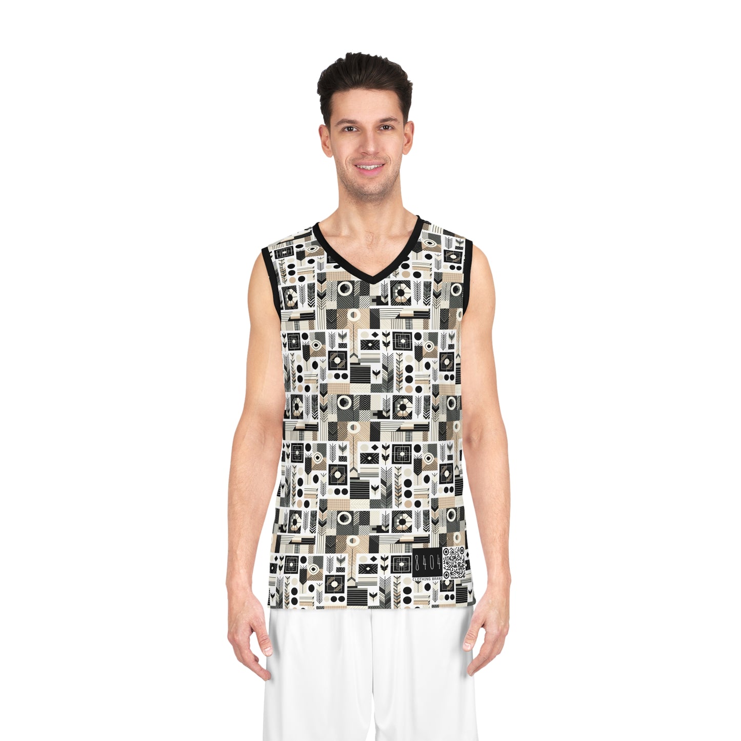 Elevated Athleisure Modern Sophistication With Sporty Elements Basketball Jersey - 8404 Design-57