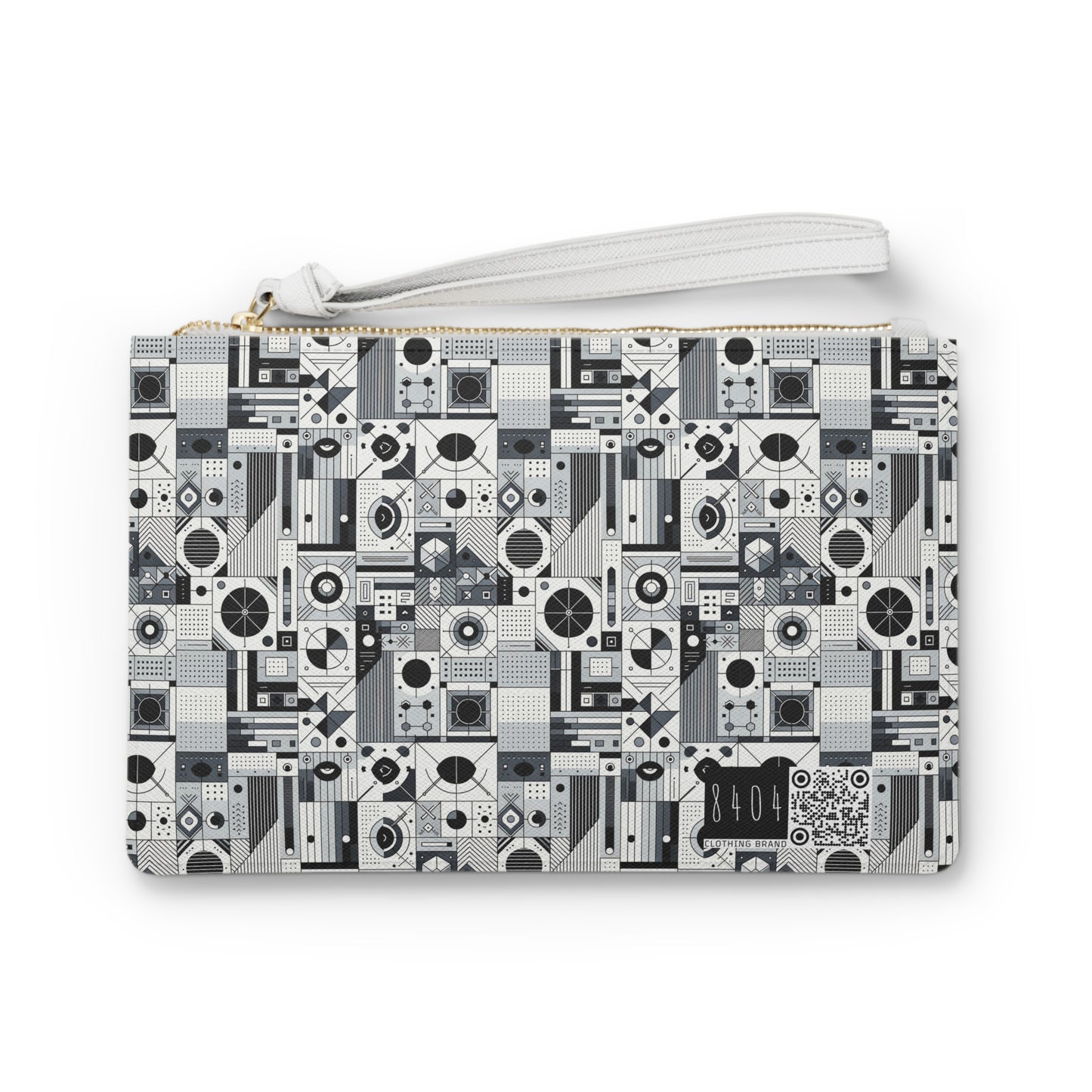 Digital Minimalism Minimalist Tech Clutch Bag - 8404 Design-65