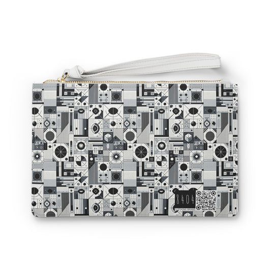 Digital Minimalism Minimalist Tech Clutch Bag - 8404 Design-65