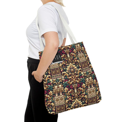 Digital Renaissance Modern Baroque Fusion Tote Bag - 8404 Design-57