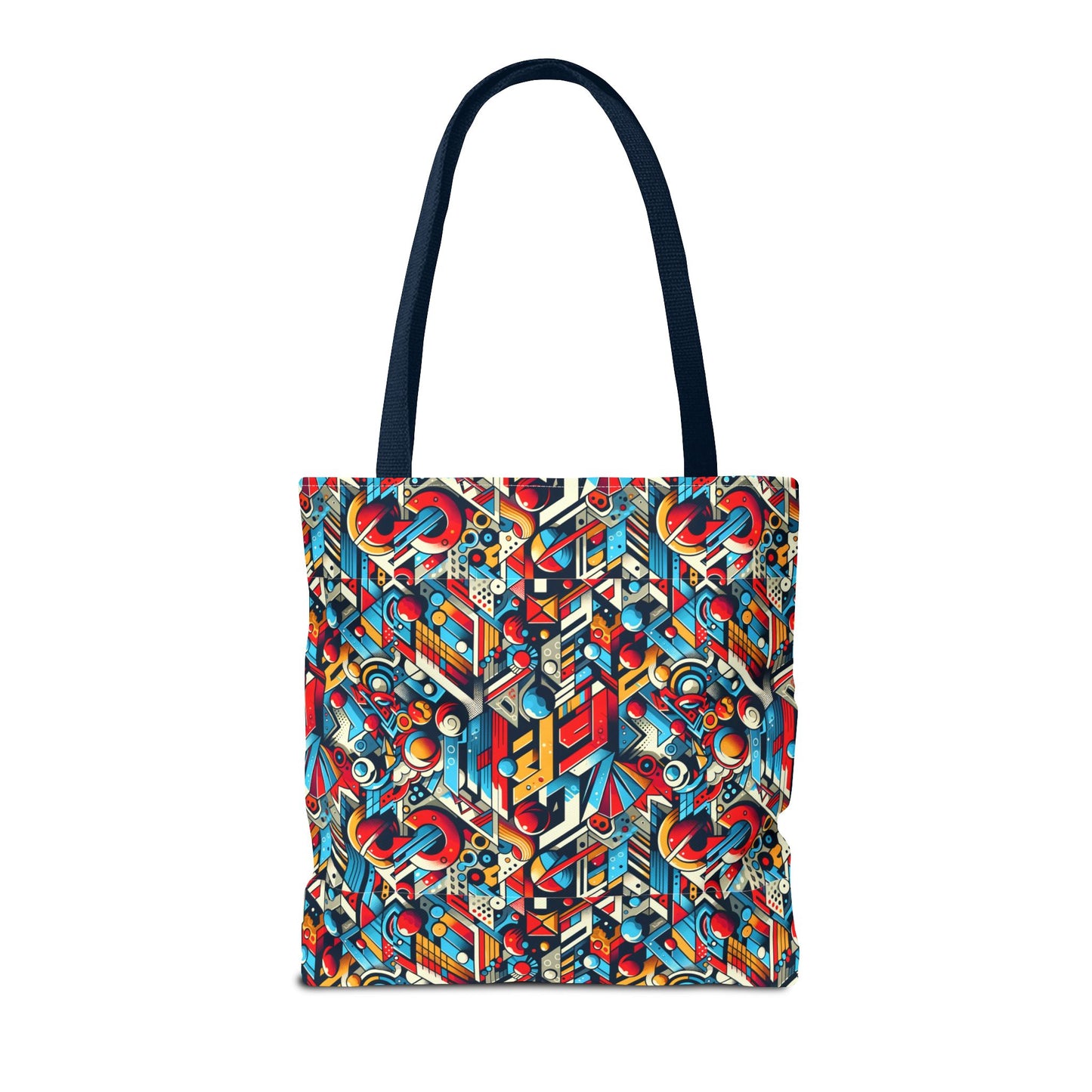 Neo-Traditional Street Art Modern Street Art Fusion Tote Bag - 8404 Design-67