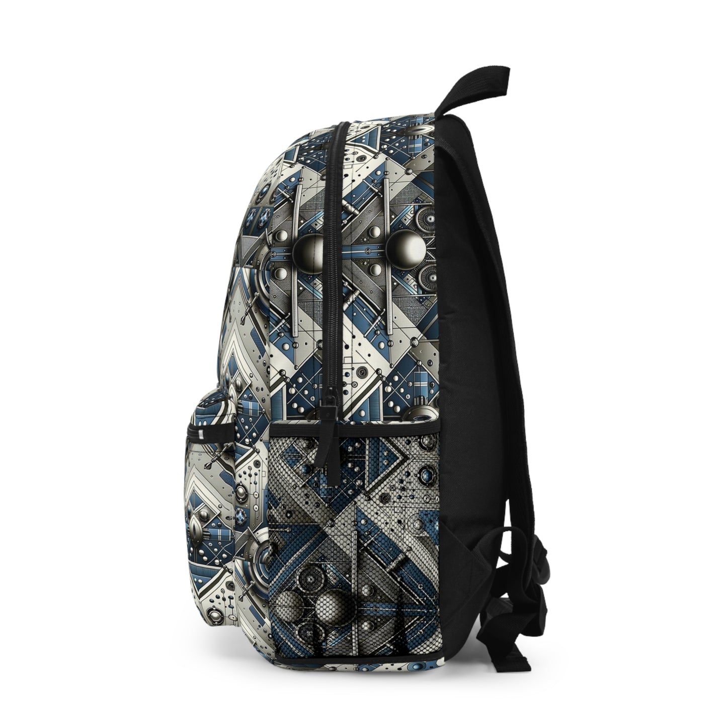 Tech Utility Fusion Tech-Forward Utility With a Futuristic Edge Backpack - 8404 Design-63