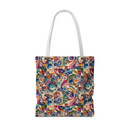 Digital Artistic Expression Artistic Streetwear Tote Bag - 8404 Design-49