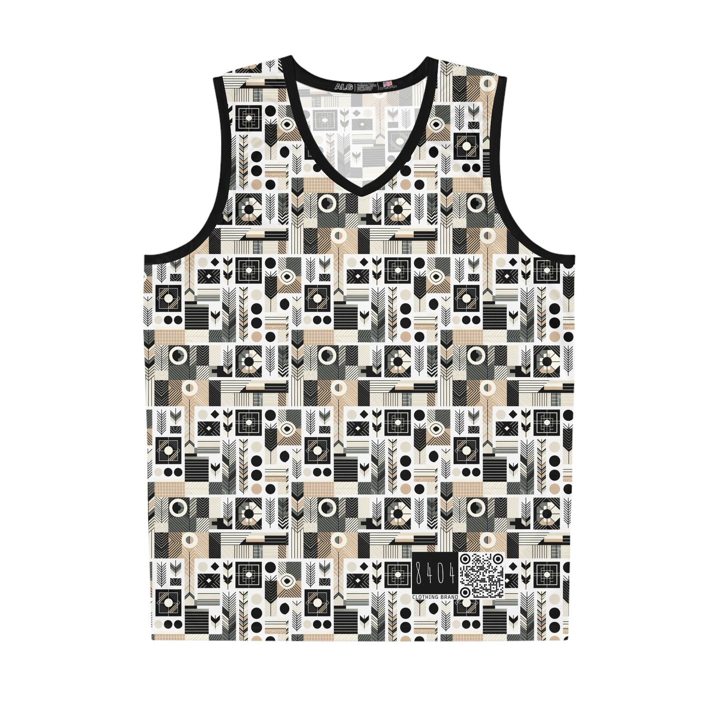 Elevated Athleisure Modern Sophistication With Sporty Elements Basketball Jersey - 8404 Design-57