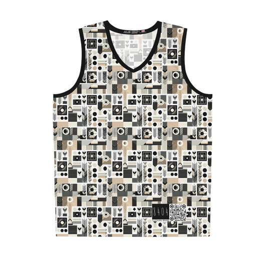 Elevated Athleisure Modern Sophistication With Sporty Elements Basketball Jersey - 8404 Design-57