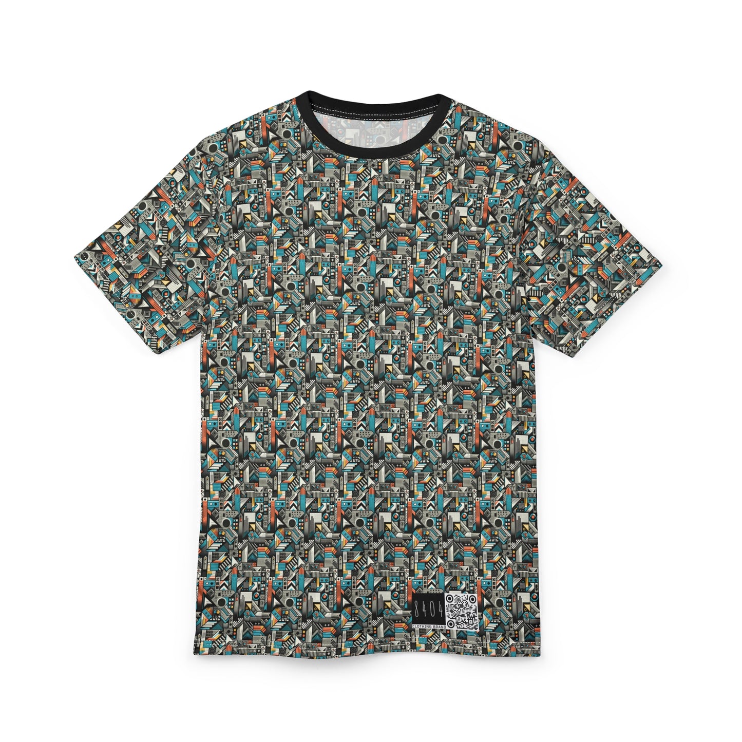 Digital Street Art Urban Street Style Unisex Cut & Sew Tee - 8404 Design-81