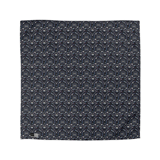 Tech Astronaut Tech-Forward Streetwear Meets Space Exploration Microfiber Duvet Cover - 8404 Design-46