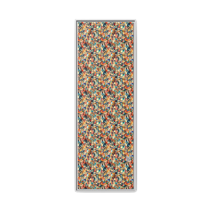 Digital Artistic Expression Artistic Streetwear Matte Canvas, Framed (multi-Color) - 8404 Design-46 B