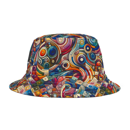 Digital Artistic Expression Artistic Streetwear Bucket Hat - 8404 Design-49