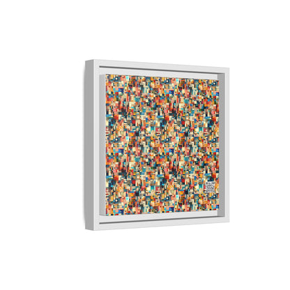 Digital Artistic Expression Artistic Streetwear Matte Canvas, Framed (multi-Color) - 8404 Design-46 B