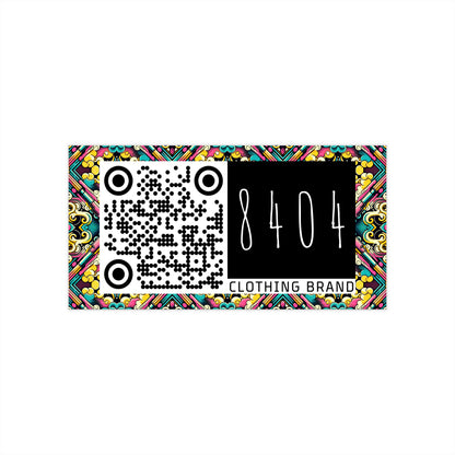 Neon Pop Art Revival Pop Culture Retro Bumper Sticker - 8404 Design-59