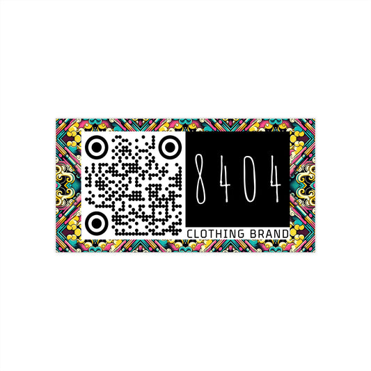 Neon Pop Art Revival Pop Culture Retro Bumper Sticker - 8404 Design-59