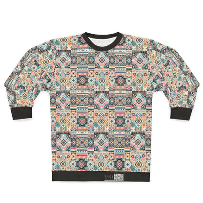 Digital Artisanal Fusion Digital Artisanal Sweatshirt - 8404 Design-55