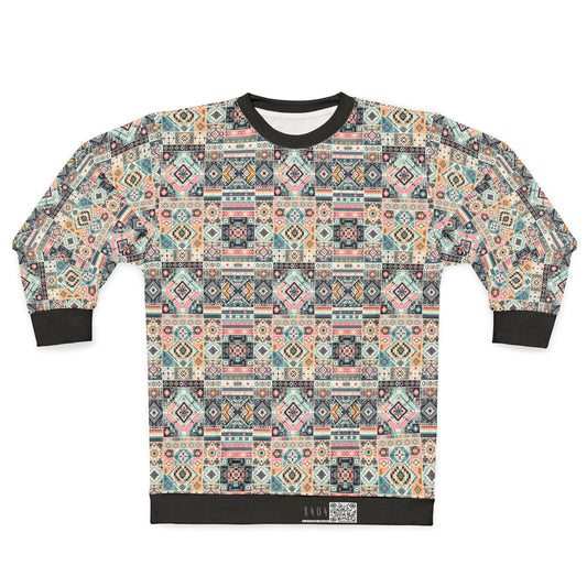 Digital Artisanal Fusion Digital Artisanal Sweatshirt - 8404 Design-55