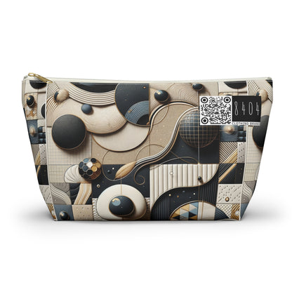 Tech-forward Luxe Streetwear Tech Luxe Fusion Accessory Pouch W T-bottom - 8404 Design-71