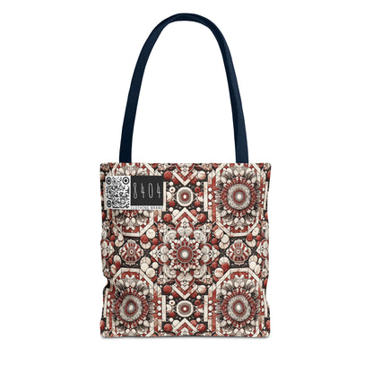 Neo Jomon Sculptural Aesthetics Artisanal Streetwear Tote Bag - 8404 Design-55