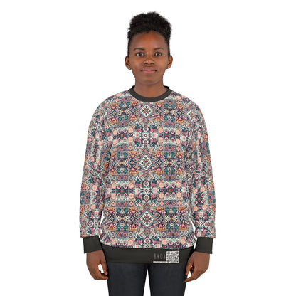 Digital Artisanal Fusion Digital Artisanal Sweatshirt - 8404 Design-65