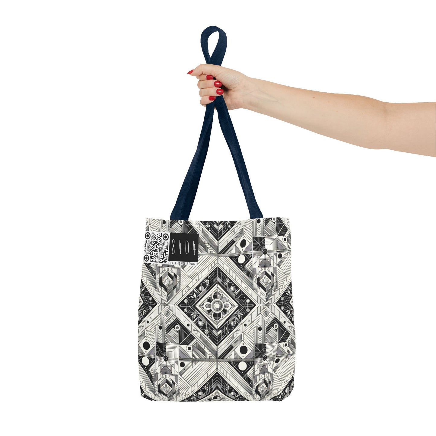 Tech Minimalism Minimalist Tech Tote Bag - 8404 Design-54